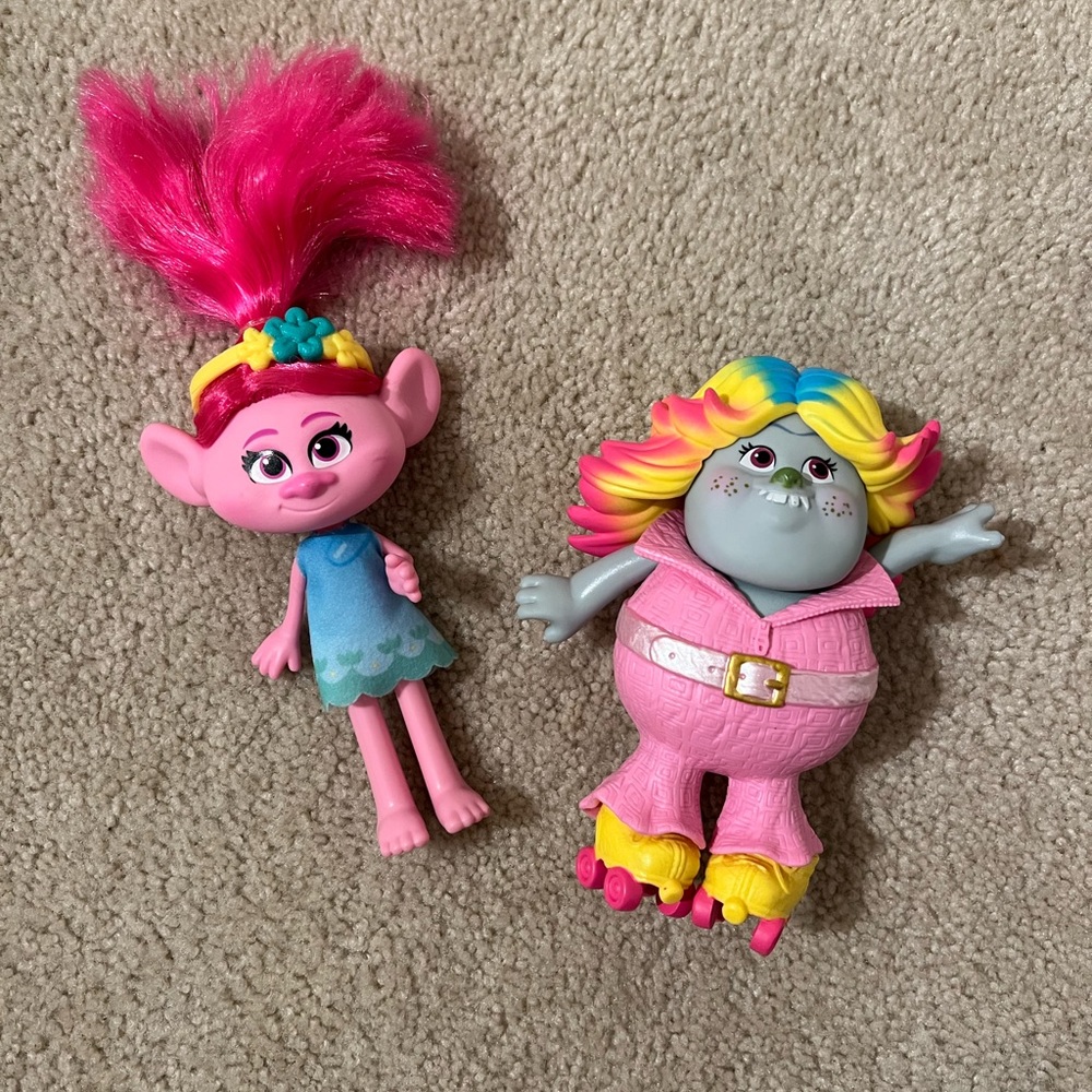 Trolls dolls